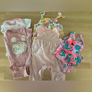 Girl NB-3mo Bundle